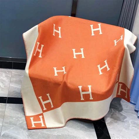 hermes dupe throw blanket|hermes blanket amazon.